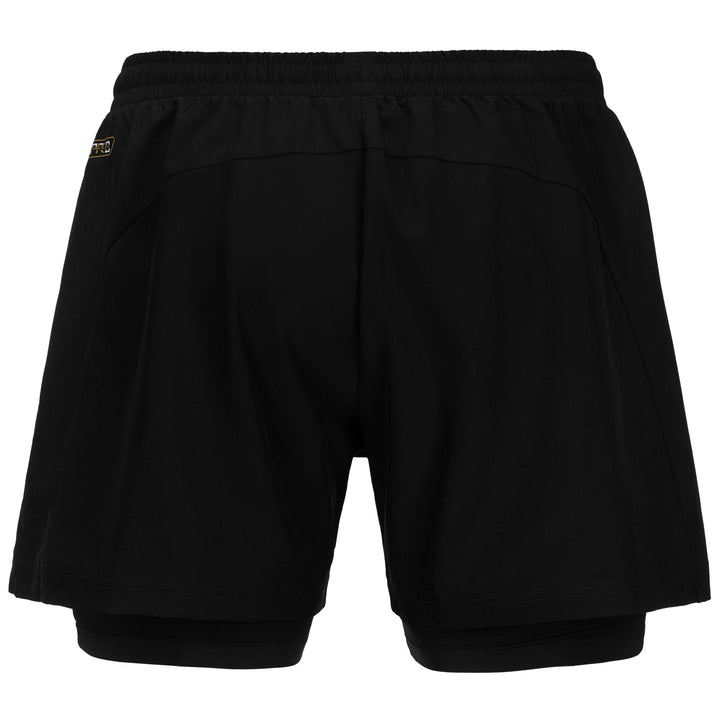 Shorts Man KOMBAT FIO Sport Shorts BLACK Dressed Side (jpg Rgb)		