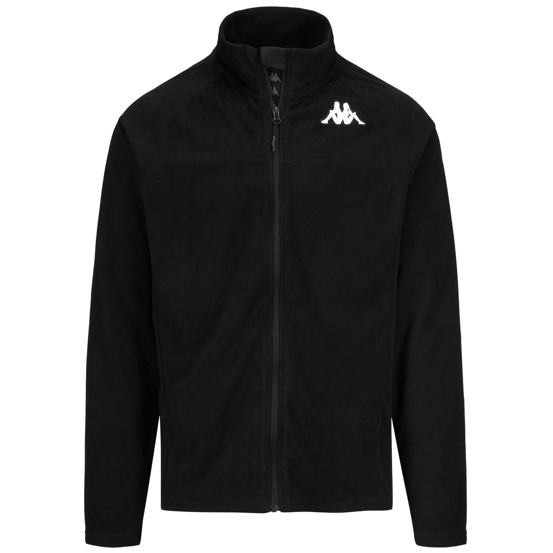 Fleece Unisex 8CENTO 818FZ Jacket BLACK Photo (jpg Rgb)			