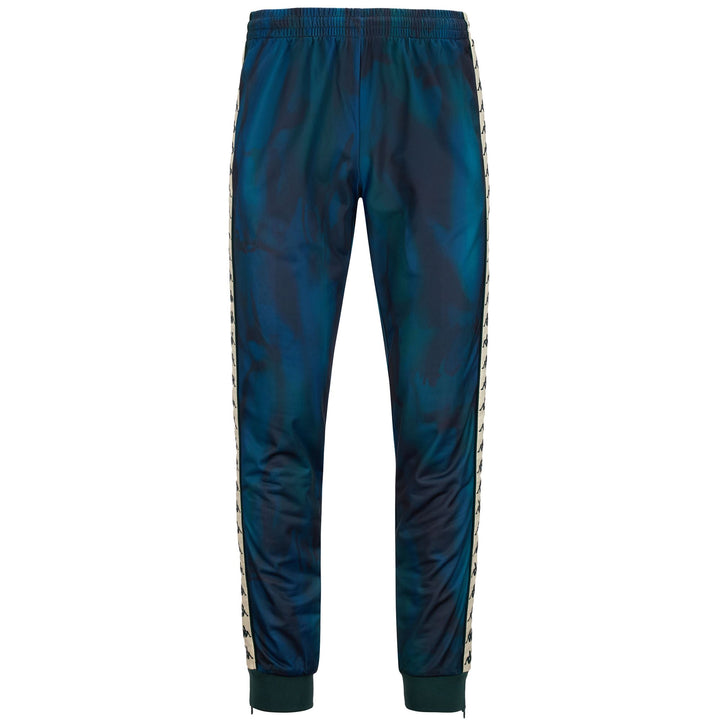 Pants Man 222 BANDA RASTORIA 2 GRAPHIK SLIM Sport Trousers GRAPHIK GREEN DK-GREEN PINE-BLACK LOCHNESS Photo (jpg Rgb)			