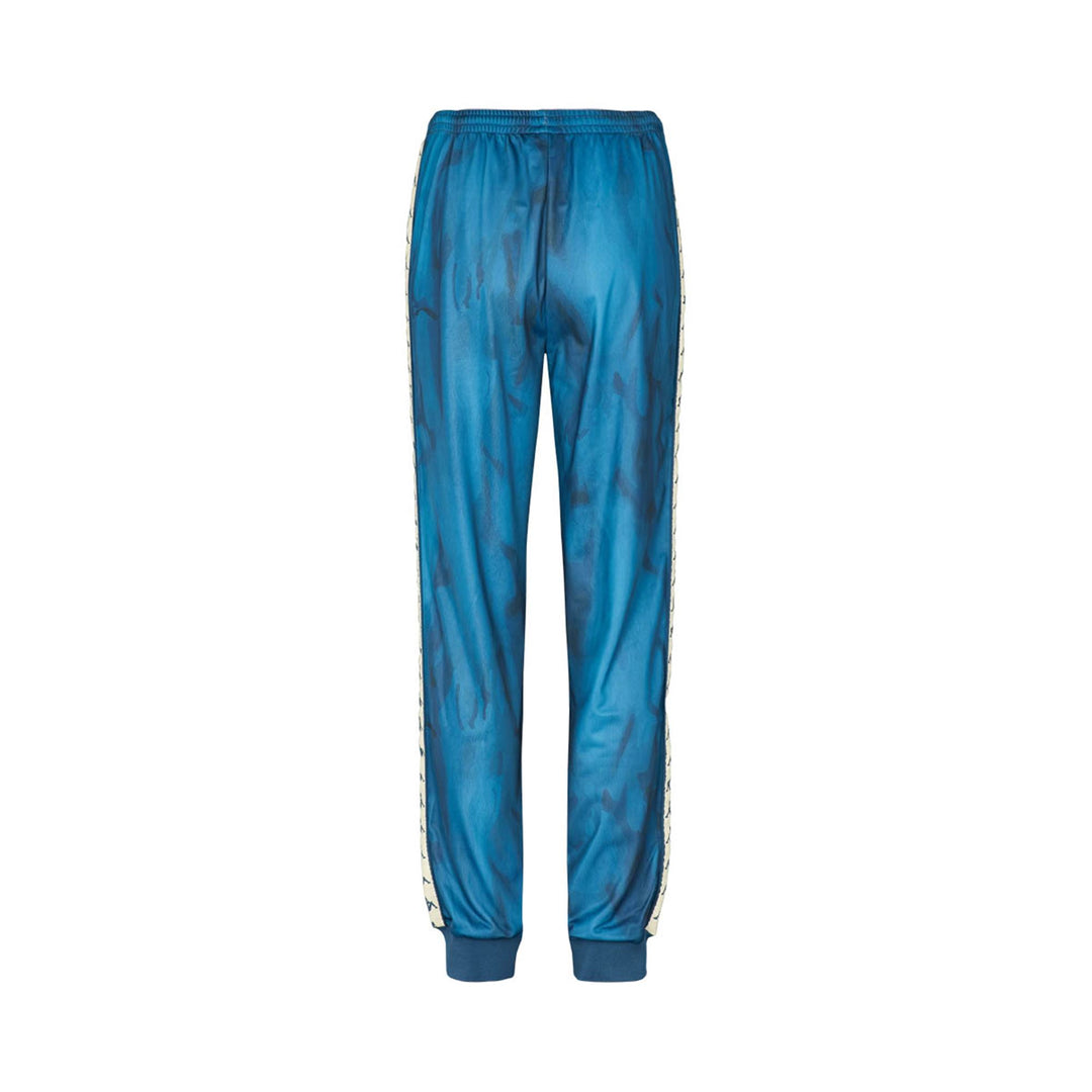 Pants Woman 222 BANDA WRASTORIA 2 GRAPHIK Sport Trousers GRAPHIK BLUE PROVINCIAL-BLUE STELLAR-BLUE DARKNESS Dressed Back (jpg Rgb)		