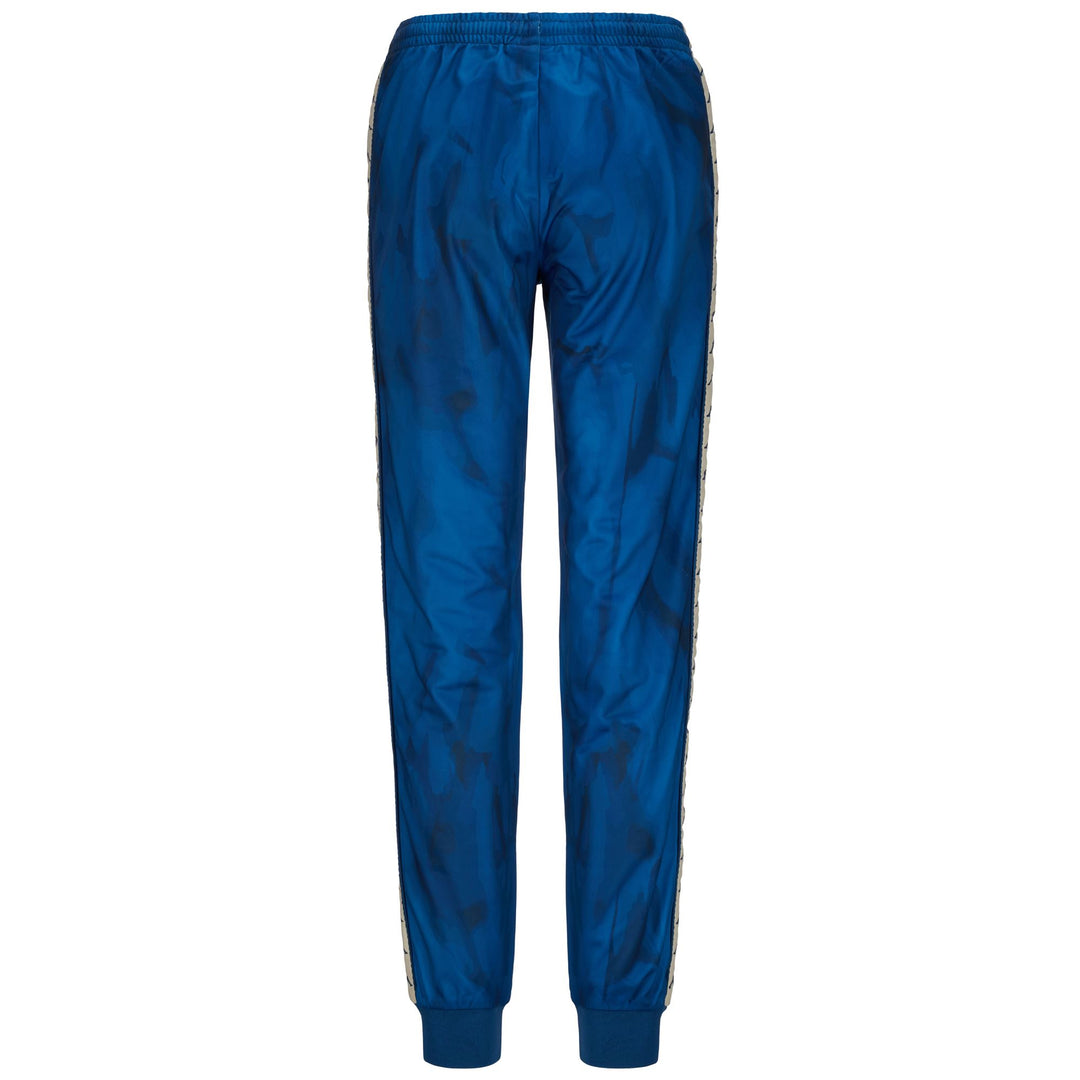 Pants Woman 222 BANDA WRASTORIA 2 GRAPHIK Sport Trousers GRAPHIK BLUE PROVINCIAL-BLUE STELLAR-BLUE DARKNESS Dressed Side (jpg Rgb)		