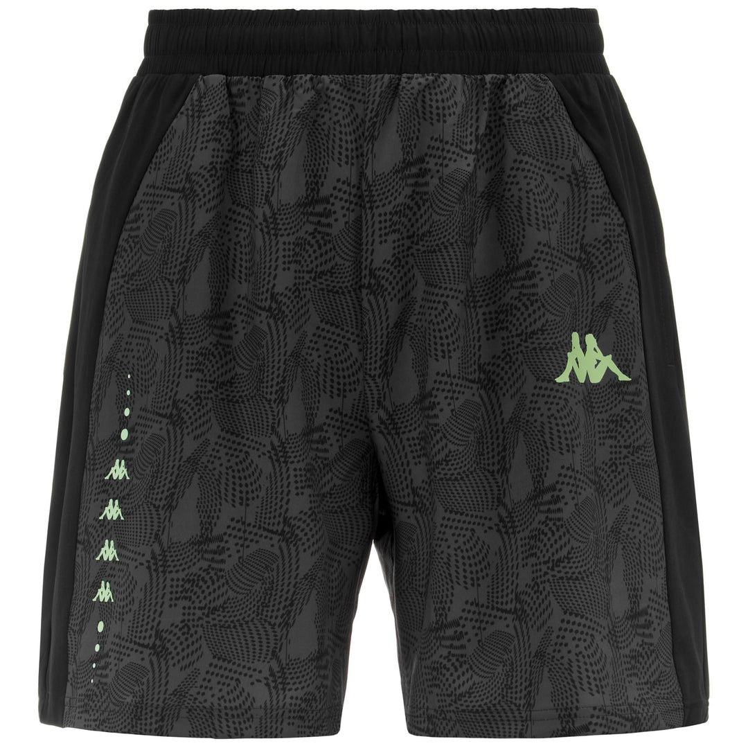 Shorts Man KOMBAT FELMO Sport Shorts BLACK PURE - GREY BEAUTY - BLACK Photo (jpg Rgb)			