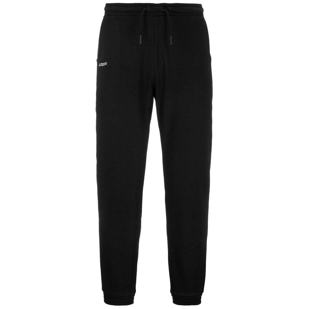 Pants Man LOGO FUTTOLO Sport Trousers BLACK Photo (jpg Rgb)			