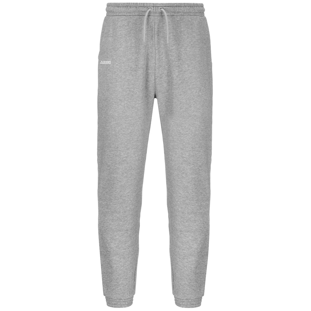 Pants Man LOGO FUTTOLO Sport Trousers GREY MD MEL Photo (jpg Rgb)			