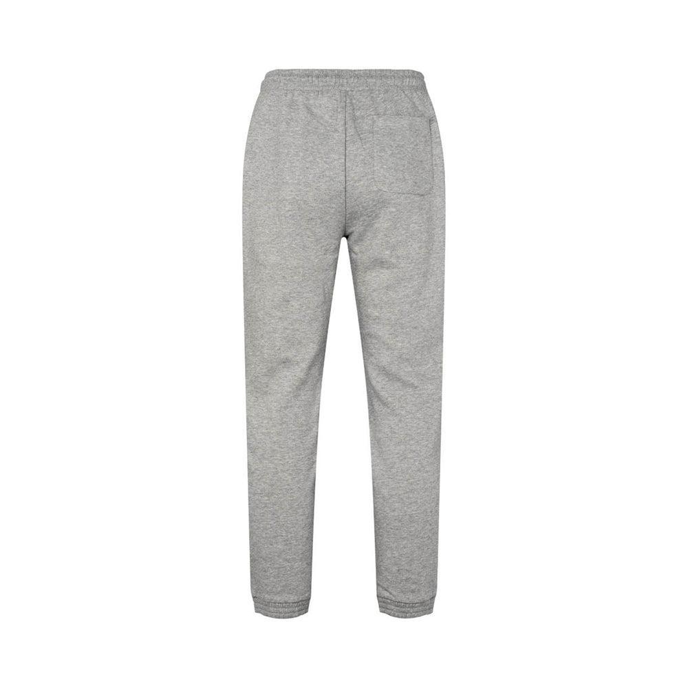 Pants Man LOGO FUTTOLO Sport Trousers GREY MD MEL Dressed Back (jpg Rgb)		