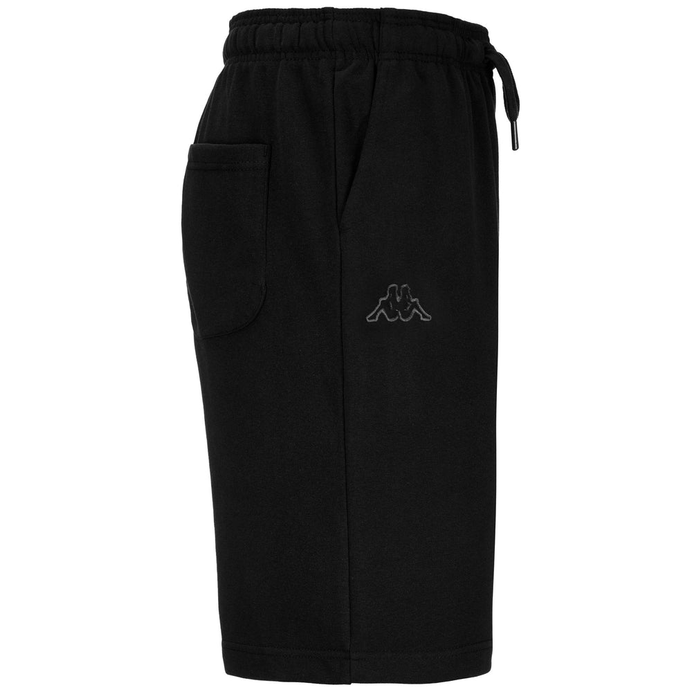 Shorts Man LOGO ZOLY RY Sport Shorts BLACK Dressed Front (jpg Rgb)	