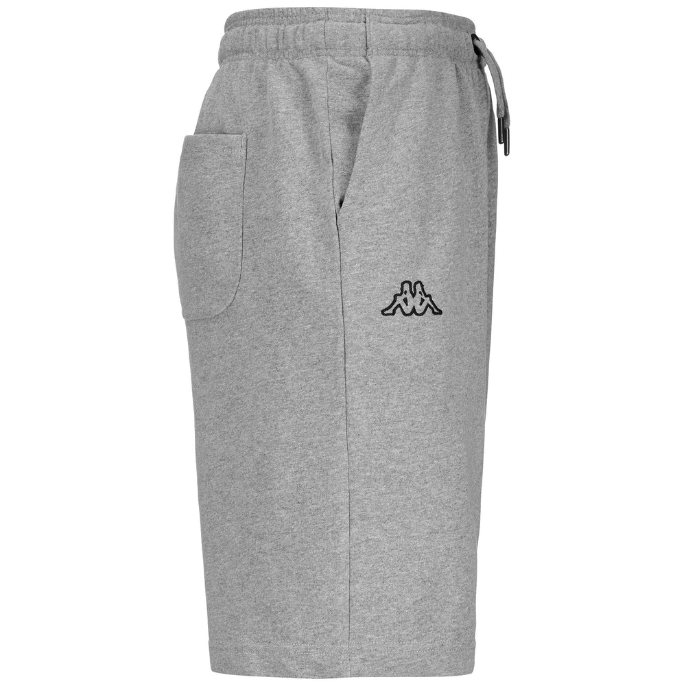 Shorts Man LOGO ZOLY RY Sport Shorts GREY MD MEL Dressed Front (jpg Rgb)	