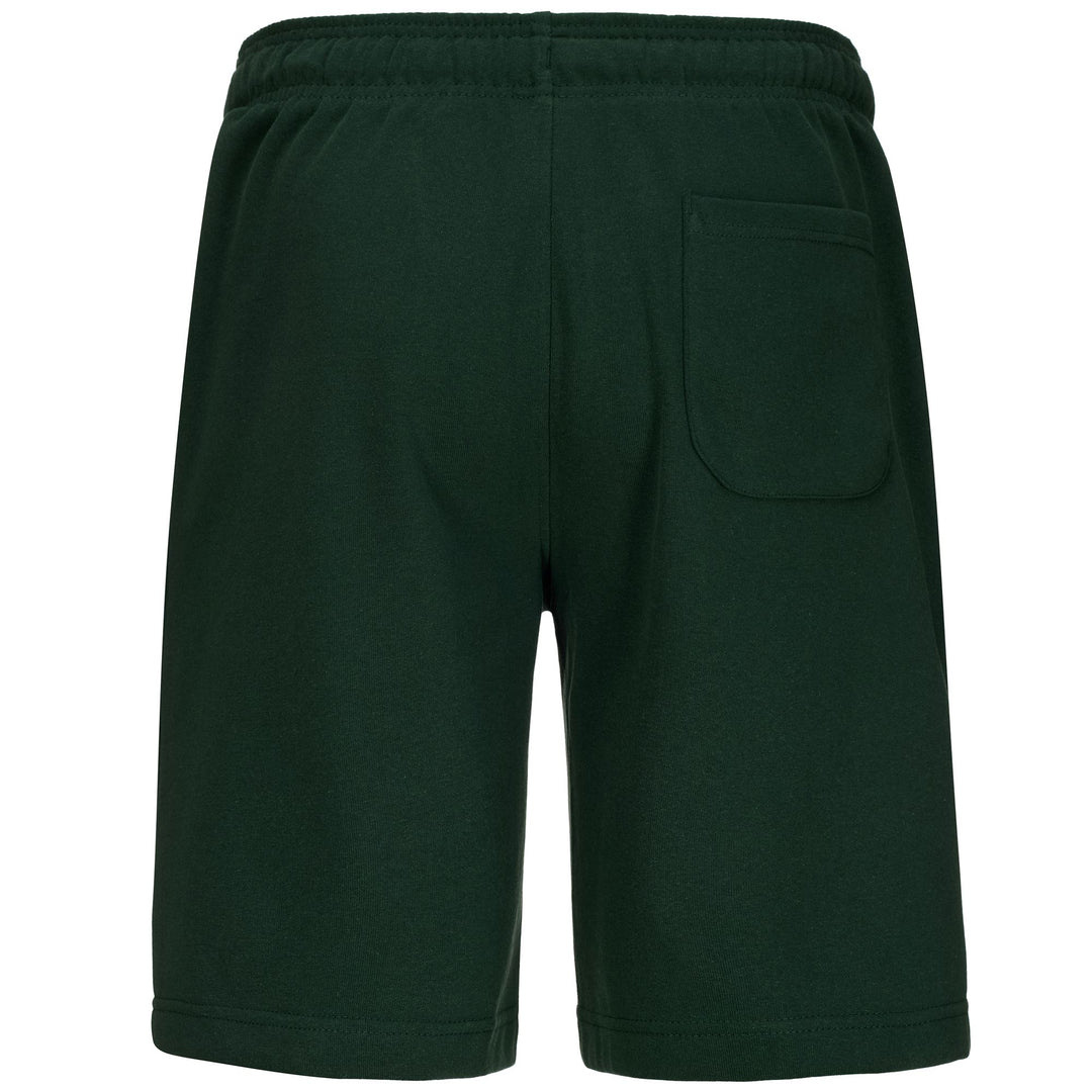 Shorts Man LOGO ZOLY RY Sport Shorts GREEN BLACKISH Dressed Side (jpg Rgb)		