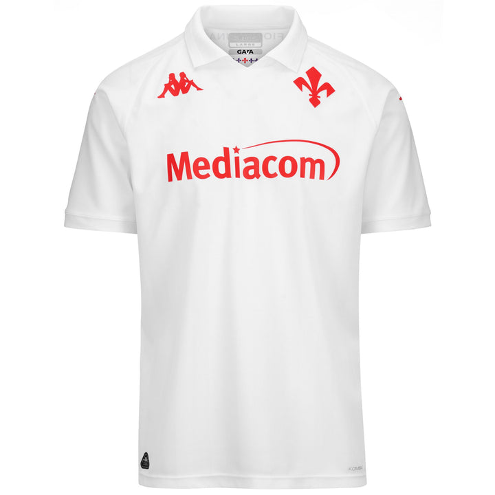 Active Jerseys Man KOMBAT 2025 FIORENTINA Shirt WHITE Photo (jpg Rgb)			