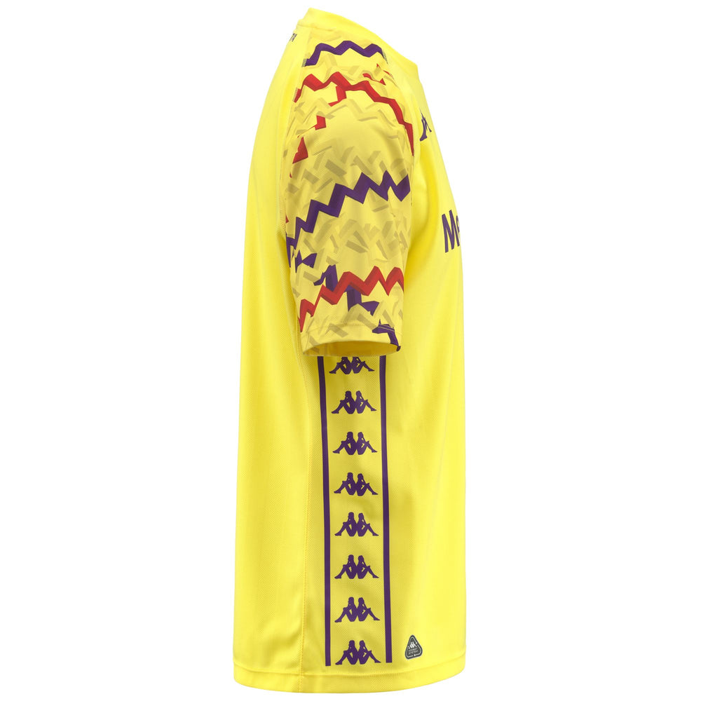 Active Jerseys Man KOMBAT GK 2025 FIORENTINA Shirt YELLOW BLAZING Dressed Front (jpg Rgb)	