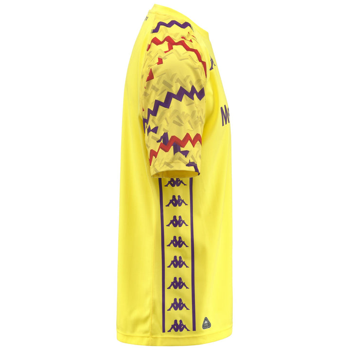 Active Jerseys Man KOMBAT GK 2025 FIORENTINA Shirt YELLOW BLAZING Dressed Front (jpg Rgb)	