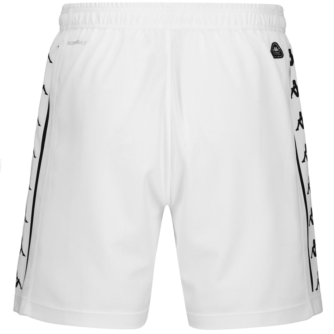 Shorts Man KOMBAT RYDER SPEZIA Sport Shorts WHITE Dressed Side (jpg Rgb)		