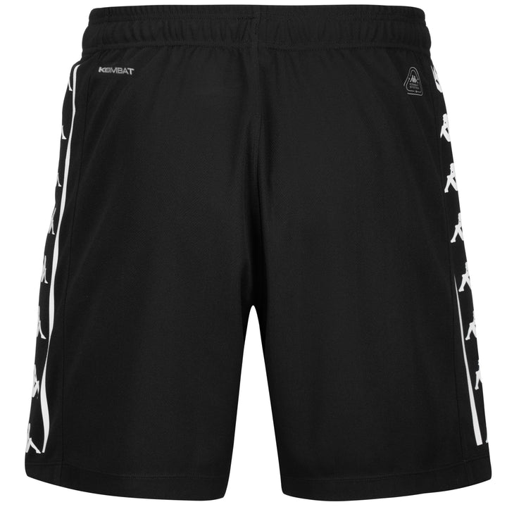 Shorts Man KOMBAT RYDER SPEZIA Sport Shorts BLACK Dressed Side (jpg Rgb)		