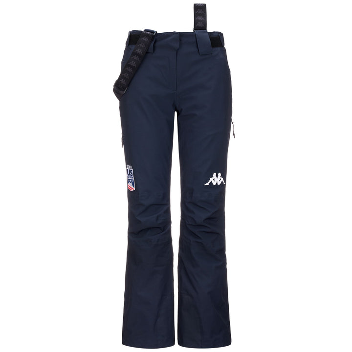 Pants Woman 8CENTO 834 US Sport Trousers BLUE DK NAVY Photo (jpg Rgb)			