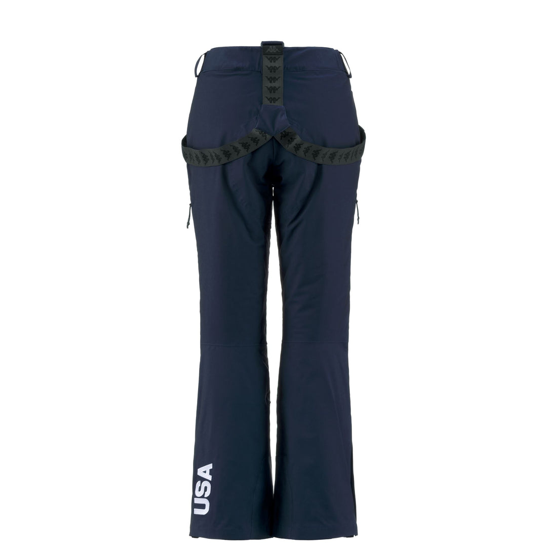 Pants Woman 8CENTO 834 US Sport Trousers BLUE DK NAVY Dressed Side (jpg Rgb)		