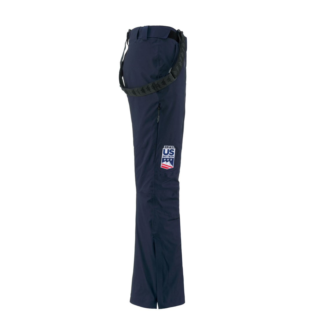 Pants Woman 8CENTO 834 US Sport Trousers BLUE DK NAVY Dressed Front (jpg Rgb)	