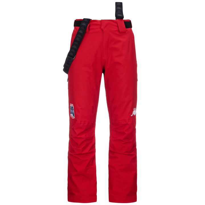 Pants Man 8CENTO 864 US Sport Trousers RED RACING Photo (jpg Rgb)			