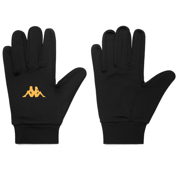 Gloves Unisex AVES 7 FIORENTINA Glove BLACK Photo (jpg Rgb)			