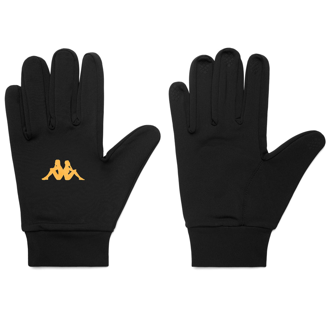 Gloves Unisex AVES 7 FIORENTINA Glove BLACK Photo (jpg Rgb)			