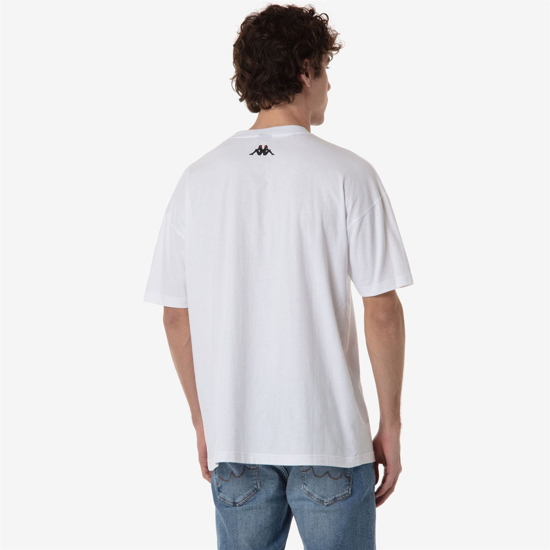 T-ShirtsTop Man AUTHENTIC MAIN KFF T-Shirt WHITE Detail Double				