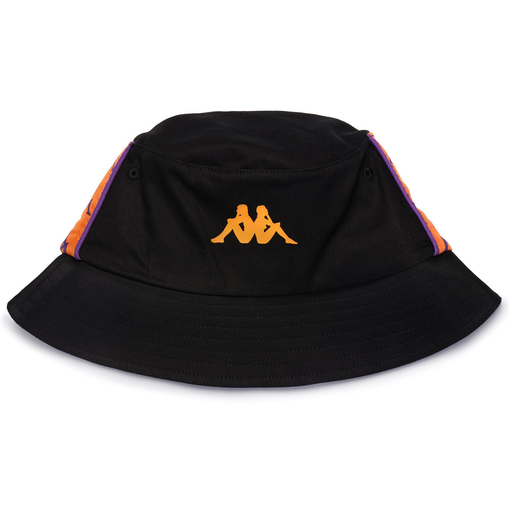 Headwear Unisex 222 BANDA GUNTHERS FIORENTINA Hat BLACK Dressed Front (jpg Rgb)	