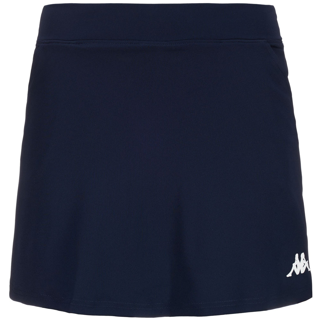 Skirts Woman BABETTE Short BLUE DK Photo (jpg Rgb)			