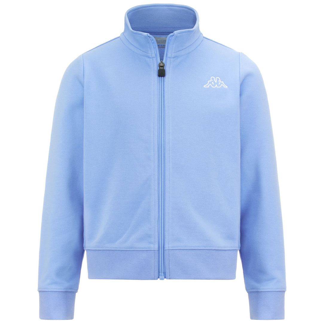 Fleece Unisex LOGO GERTE KID Jacket BLUE VISTA Photo (jpg Rgb)			