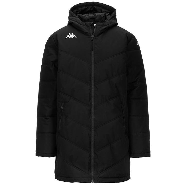 Jackets Man KAPPA4FOOTBALL GIAMBOLO Long BLACK Photo (jpg Rgb)			