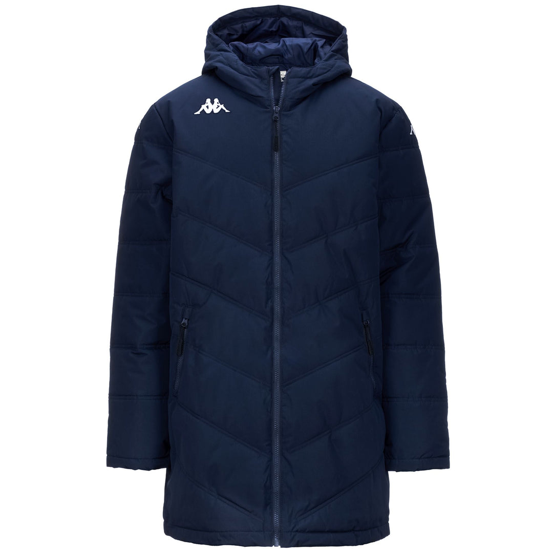 Jackets Man KAPPA4FOOTBALL GIAMBOLO Long BLUE MARINE Photo (jpg Rgb)			