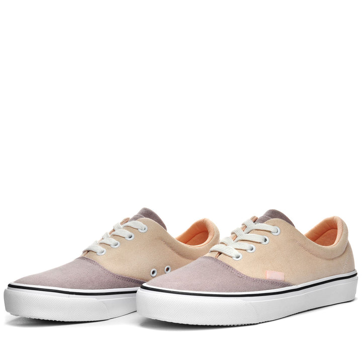 Sneakers Woman LOGO NISIOW 2 Low Cut PINK-VIOLET Detail (jpg Rgb)			