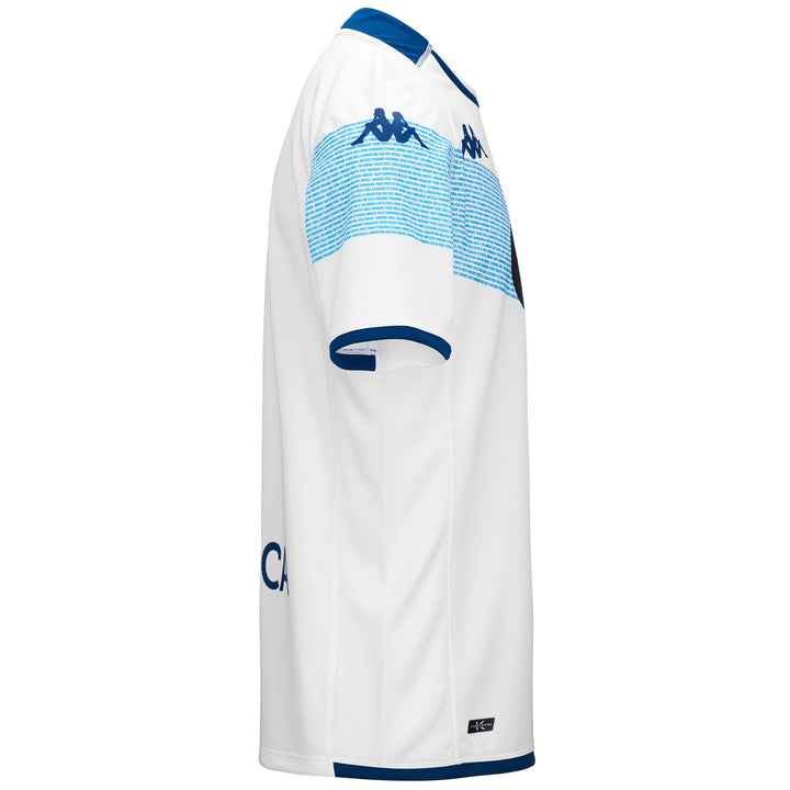 Active Jerseys Man KOMBAT 2024 DEPORTIVO Shirt WHITE-BLUE DK Dressed Front (jpg Rgb)	