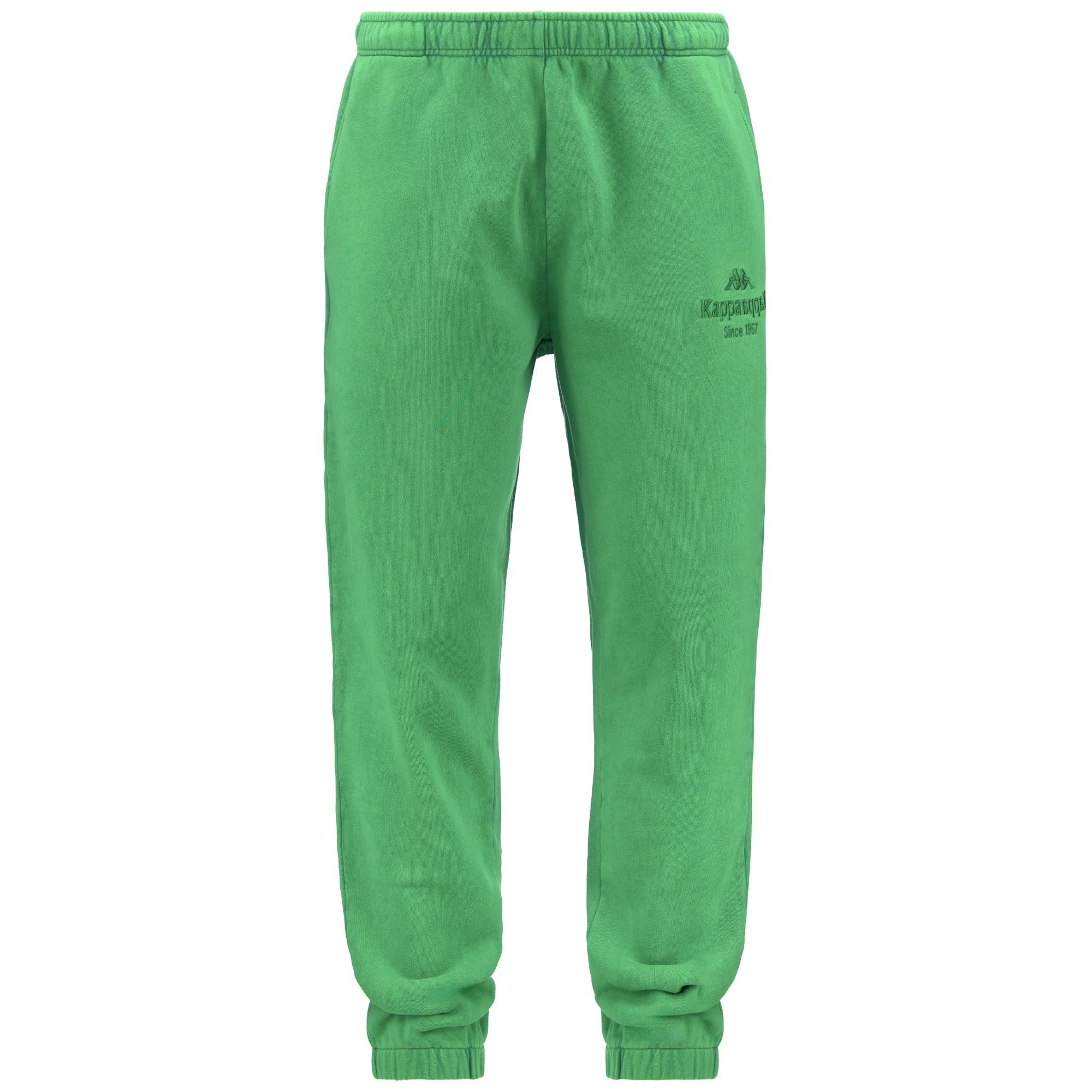 AUTHENTIC PREMIUM LAZLO Pants Pantaloni sportivi Uomo GREEN FERN GREEN OASI