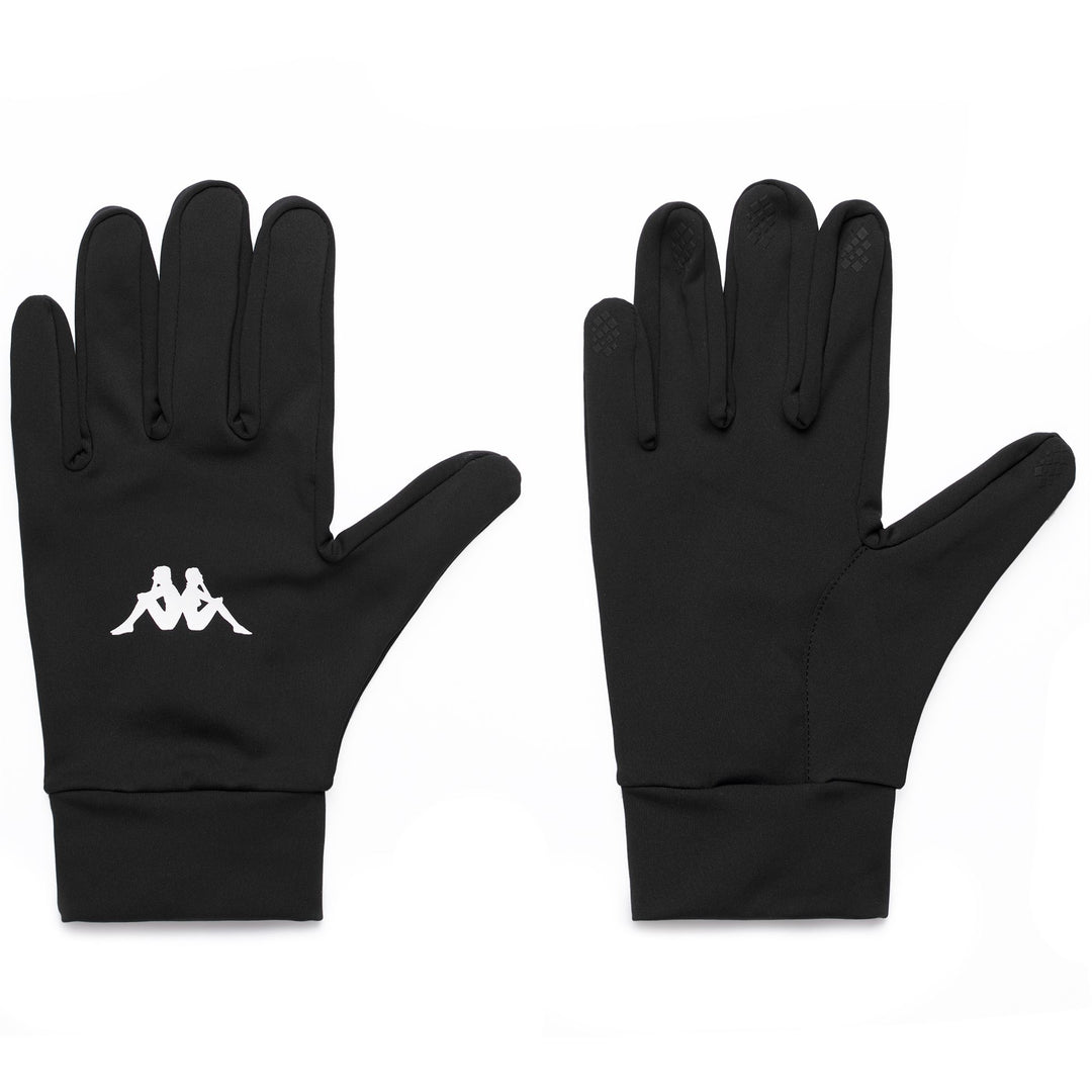 Gloves Unisex AVES 7 VALLADOLID Glove BLACK Photo (jpg Rgb)			