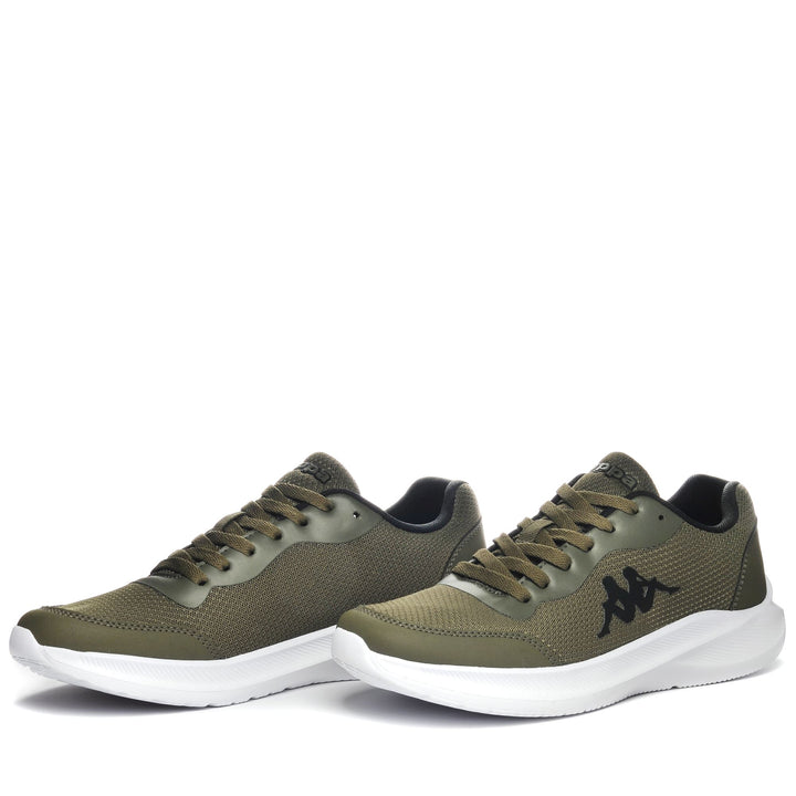 Sport Shoes Man KOMBAT BOLDY Low Cut GREEN DK-BLACK Detail (jpg Rgb)			