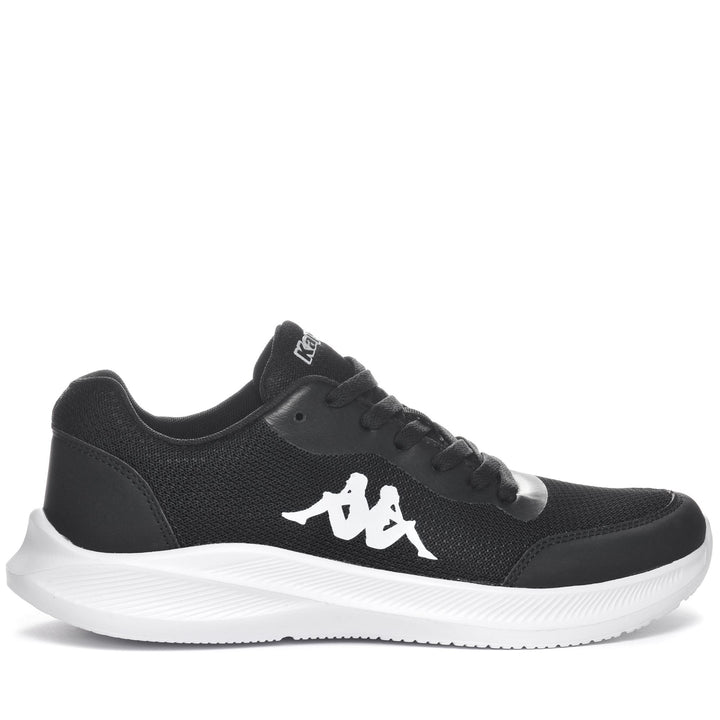 Sport Shoes Man KOMBAT BOLDY Low Cut BLACK-WHITE Photo (jpg Rgb)			