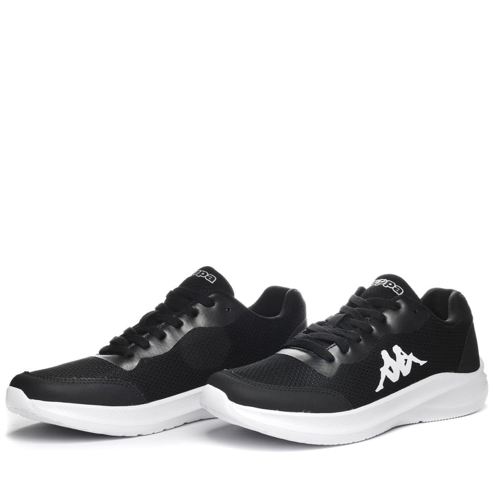 Sport Shoes Man KOMBAT BOLDY Low Cut BLACK-WHITE Detail (jpg Rgb)			