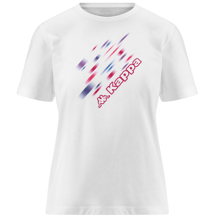 T-ShirtsTop Woman LOGO FRESAS T-Shirt WHITE Photo (jpg Rgb)			