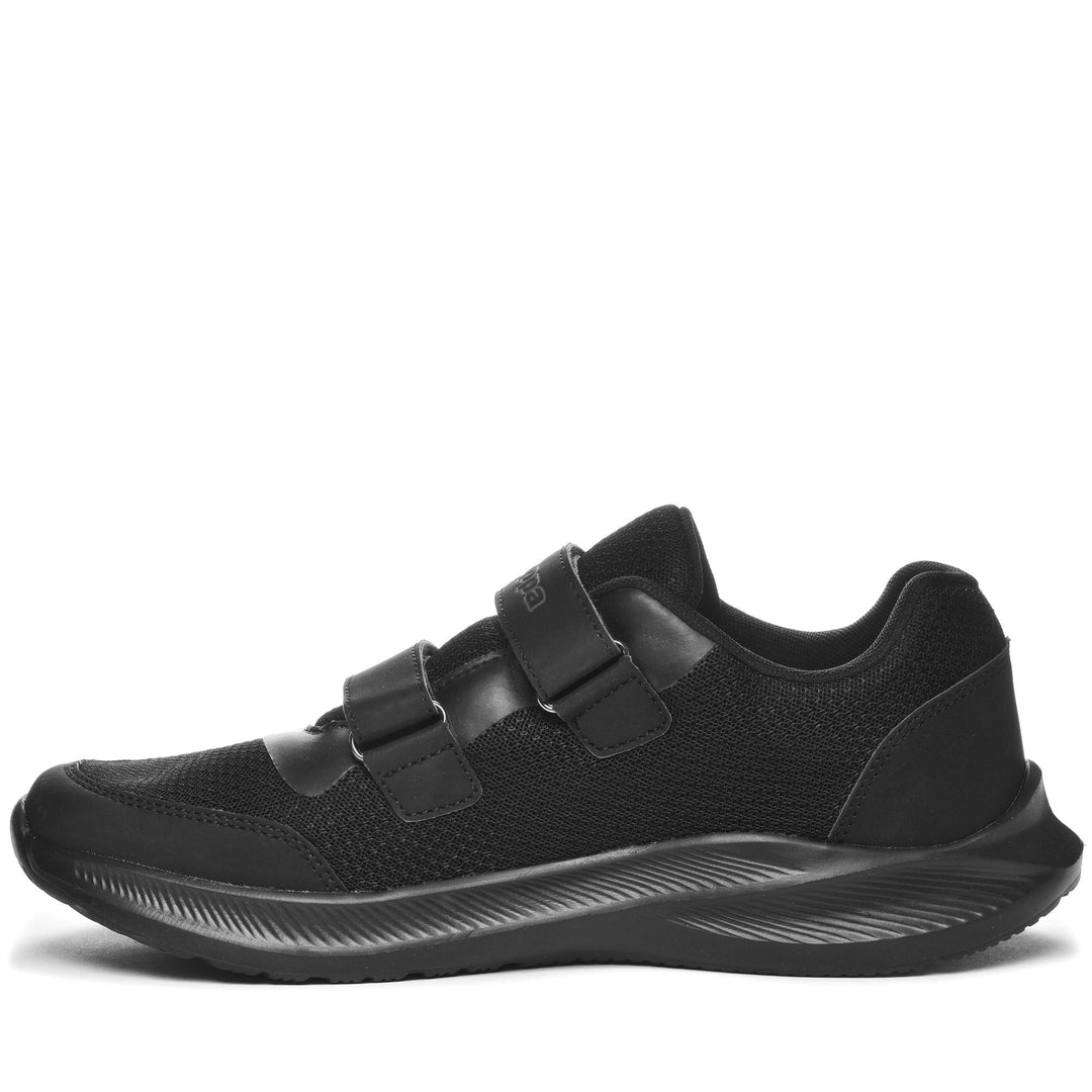 Sport Shoes Unisex KOMBAT BOLDY 2 V Low Cut BLACK-GREY DK Dressed Side (jpg Rgb)		