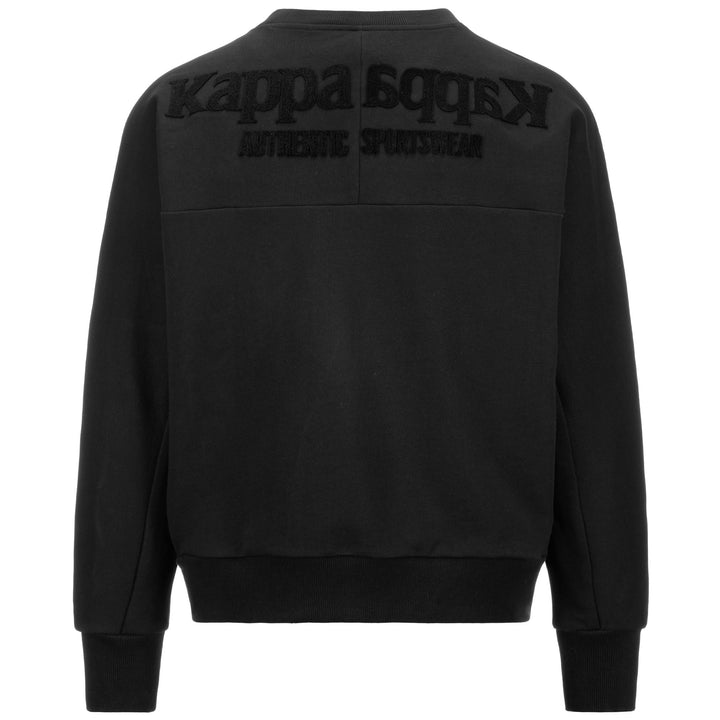 Fleece Man AUTHENTIC PREMIUM PABLOS Jumper BLACK Dressed Side (jpg Rgb)		