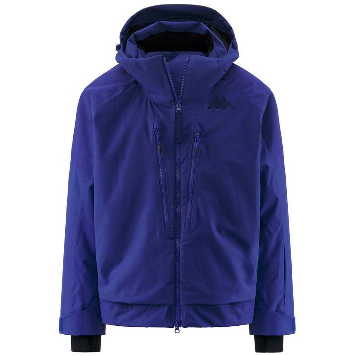 Jackets Man 6CENTO 602C Mid BLUE SPECTRUM - BLACK Photo (jpg Rgb)			