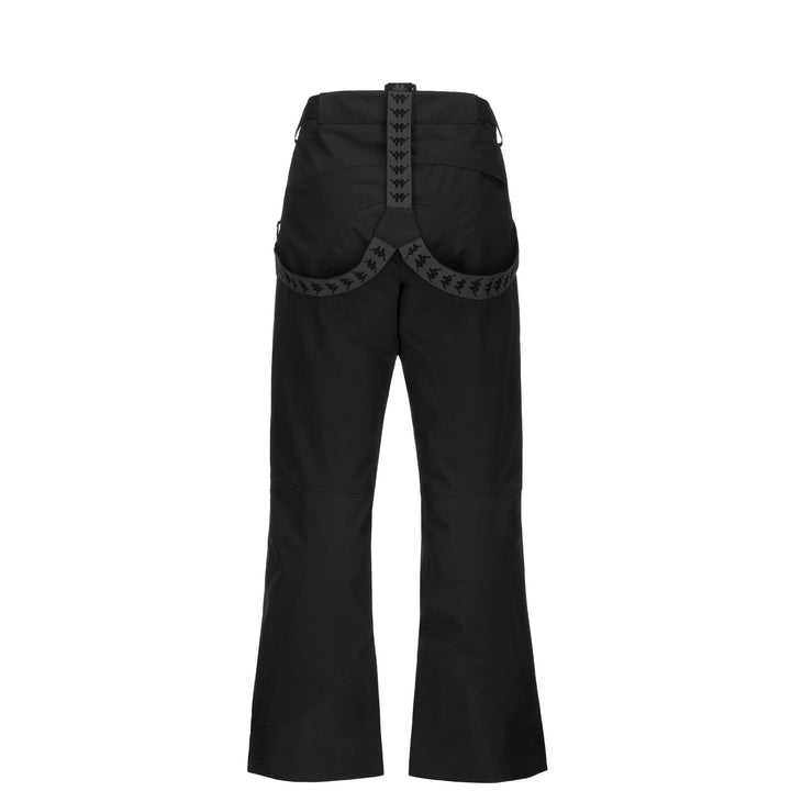 Pants Man 6CENTO 622C Sport Trousers BLACK Dressed Side (jpg Rgb)		