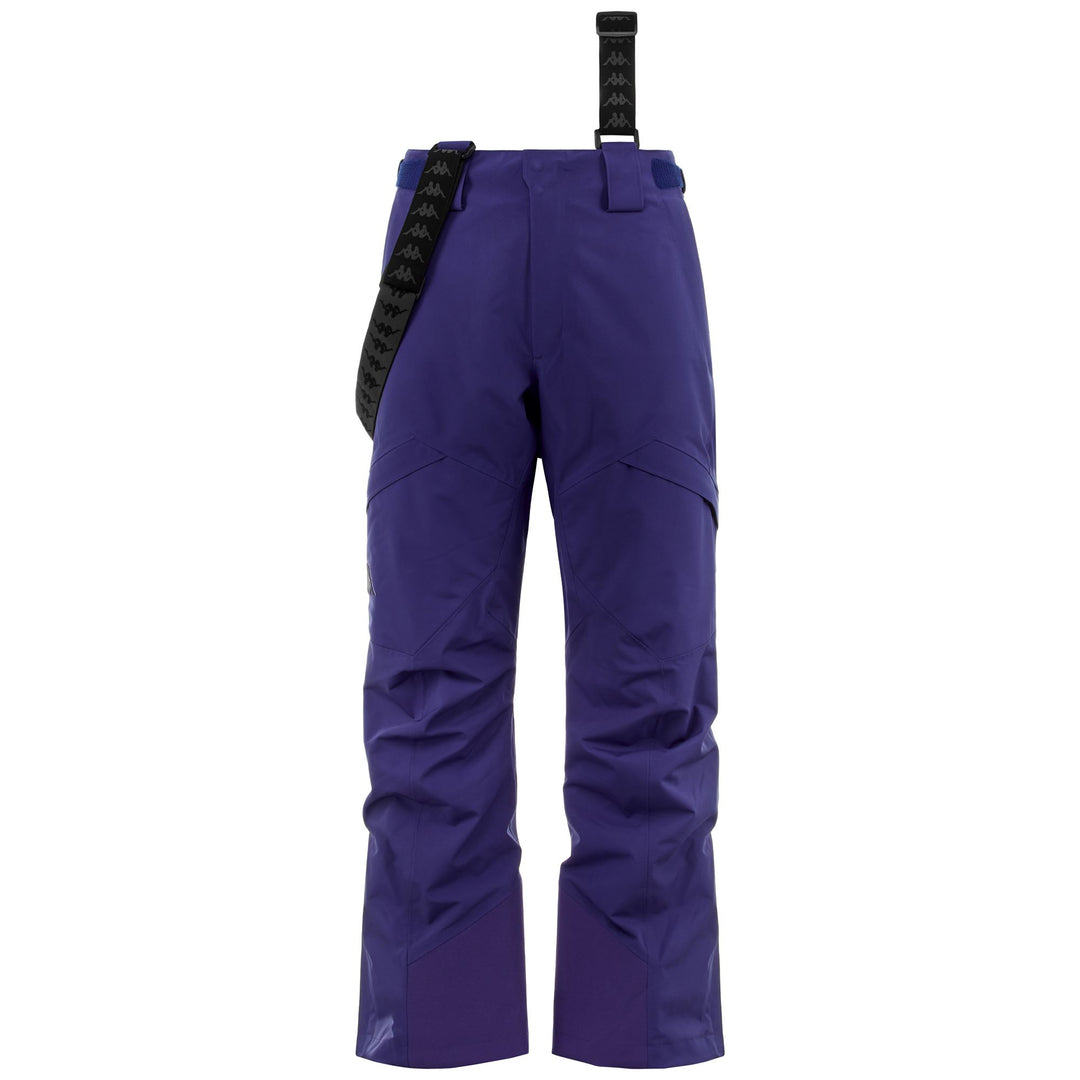 Pants Man 6CENTO 622C Sport Trousers BLUE SPECTRUM - BLACK Photo (jpg Rgb)			