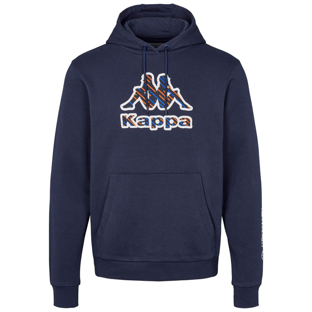 Fleece Man LOGO FETRO Jumper BLUE MARINE Photo (jpg Rgb)			