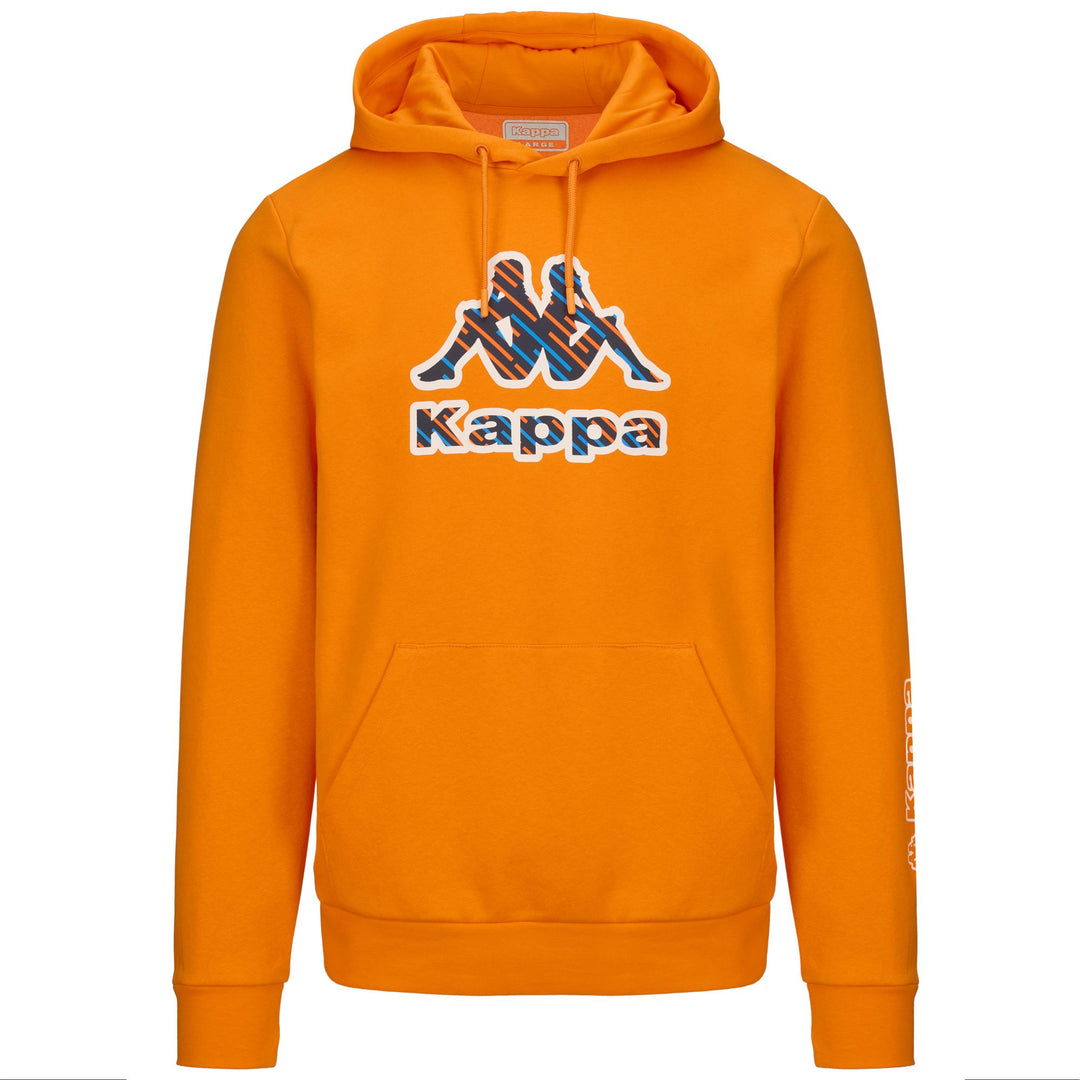 Fleece Man LOGO FETRO Jumper ORANGE POPSICLE Photo (jpg Rgb)			