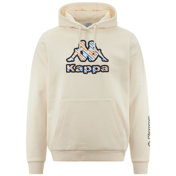 Fleece Man LOGO FETRO Jumper WHITE WHISPER Photo (jpg Rgb)			