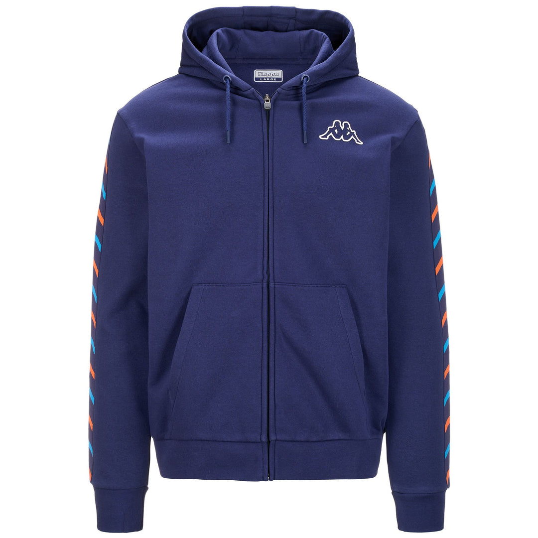 Fleece Man LOGO FATIMO Jacket BLUE MARINE Photo (jpg Rgb)			