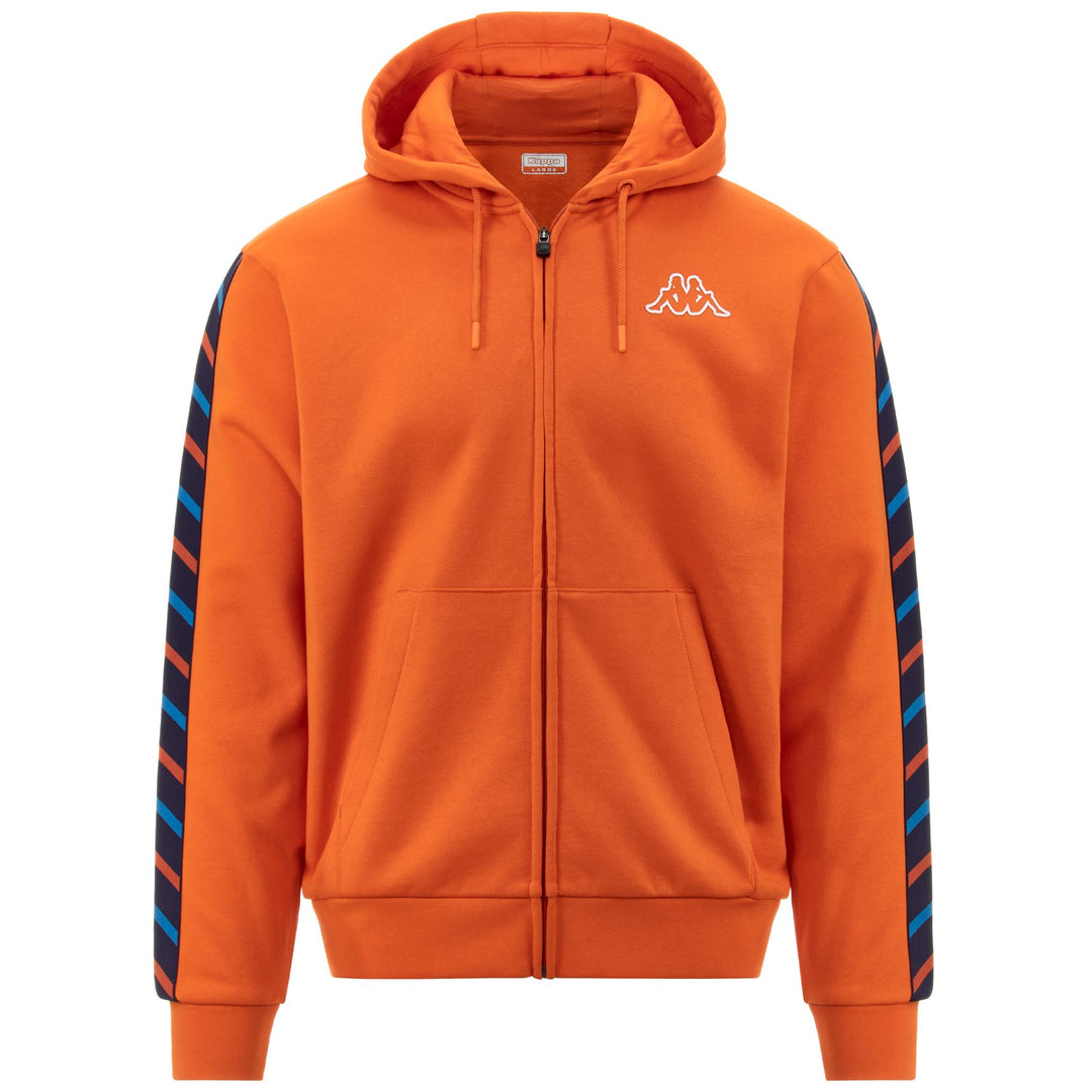 Fleece Man LOGO FATIMO Jacket ORANGE POPSICLE Photo (jpg Rgb)			