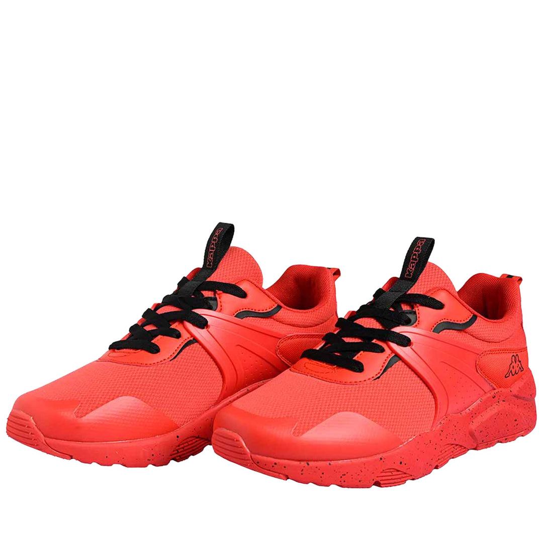 Sneakers Man LOGO MONTERO Low Cut RED-BLACK Detail (jpg Rgb)			