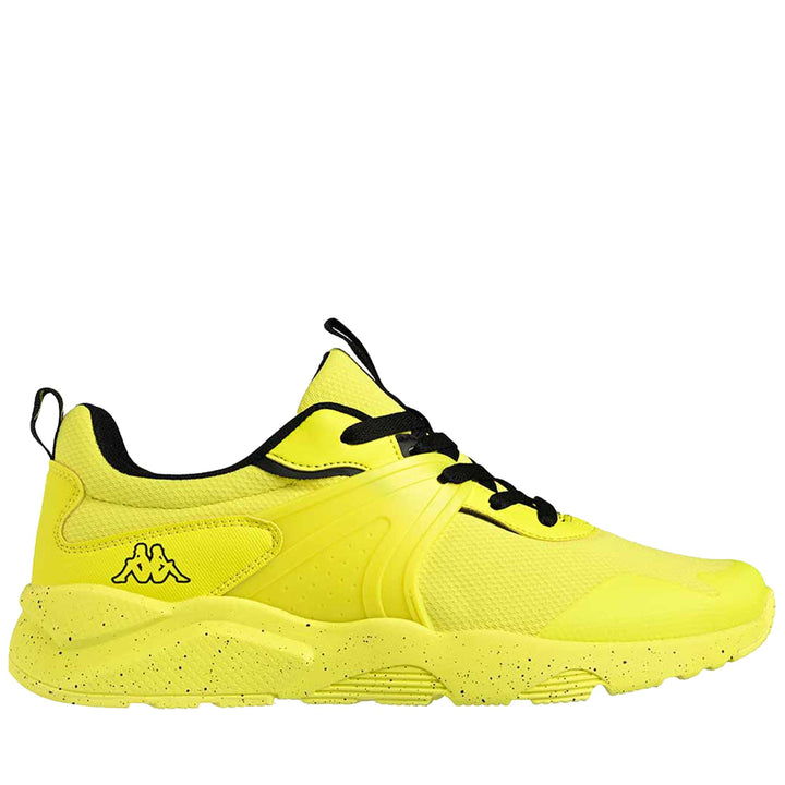 Sneakers Man LOGO MONTERO Low Cut NEON LIME-BLACK Photo (jpg Rgb)			