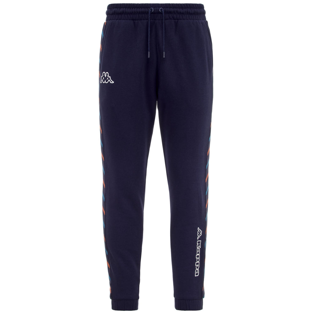 Pants Man LOGO FUNVO Sport Trousers BLUE MARINE Photo (jpg Rgb)			